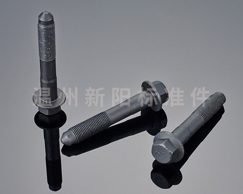-非標(biāo)螺栓 -10.9級 -黑色達(dá)克羅 二組合非標(biāo)法蘭螺栓