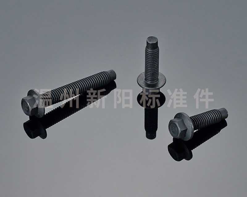 凹腦發黑法蘭螺栓