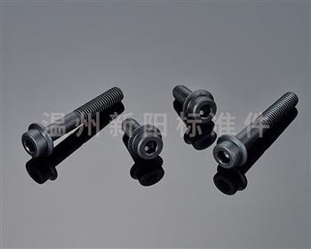 【內六角法蘭螺栓】所起到的防松效果