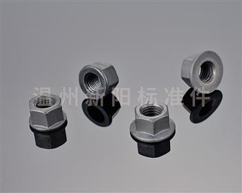 -非標螺母   -發黑 加厚法蘭螺母